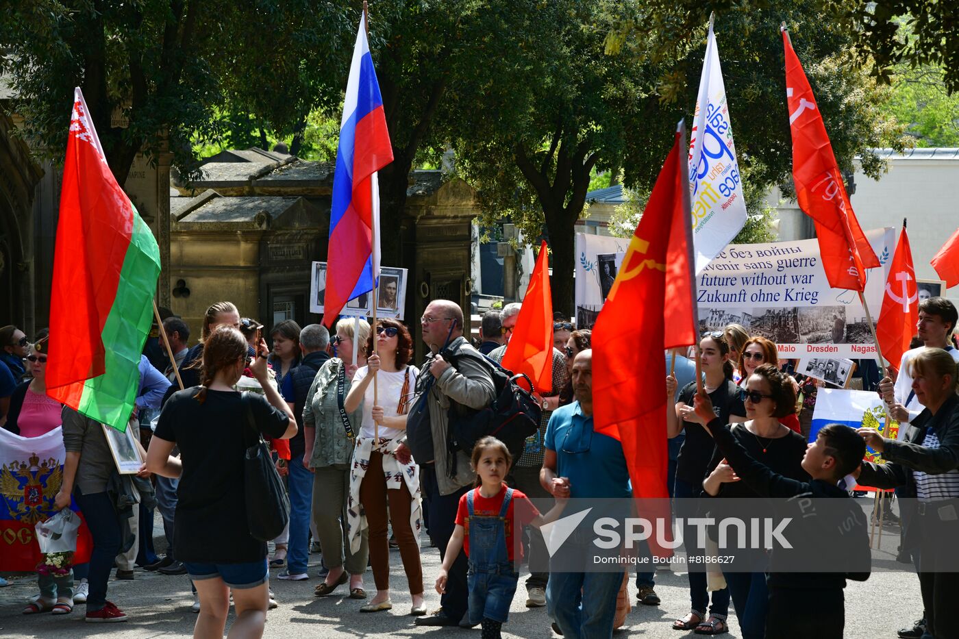 Worldwide WWII Immortal Regiment March