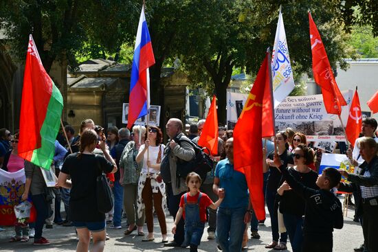 Worldwide WWII Immortal Regiment March