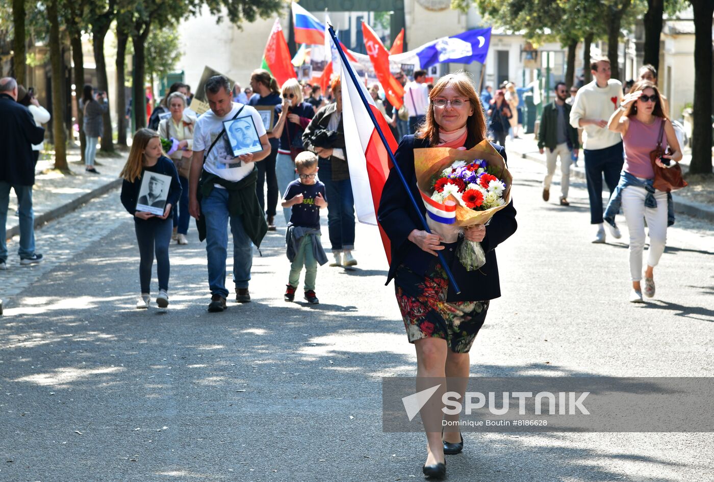 Worldwide WWII Immortal Regiment March