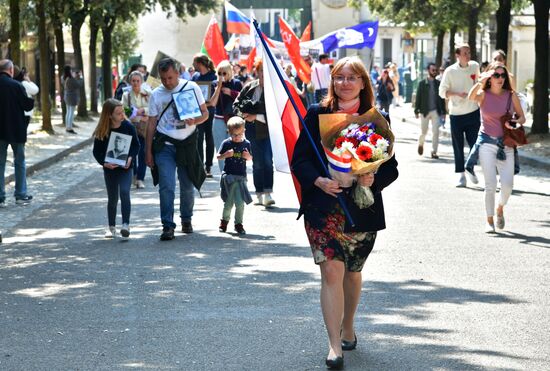 Worldwide WWII Immortal Regiment March