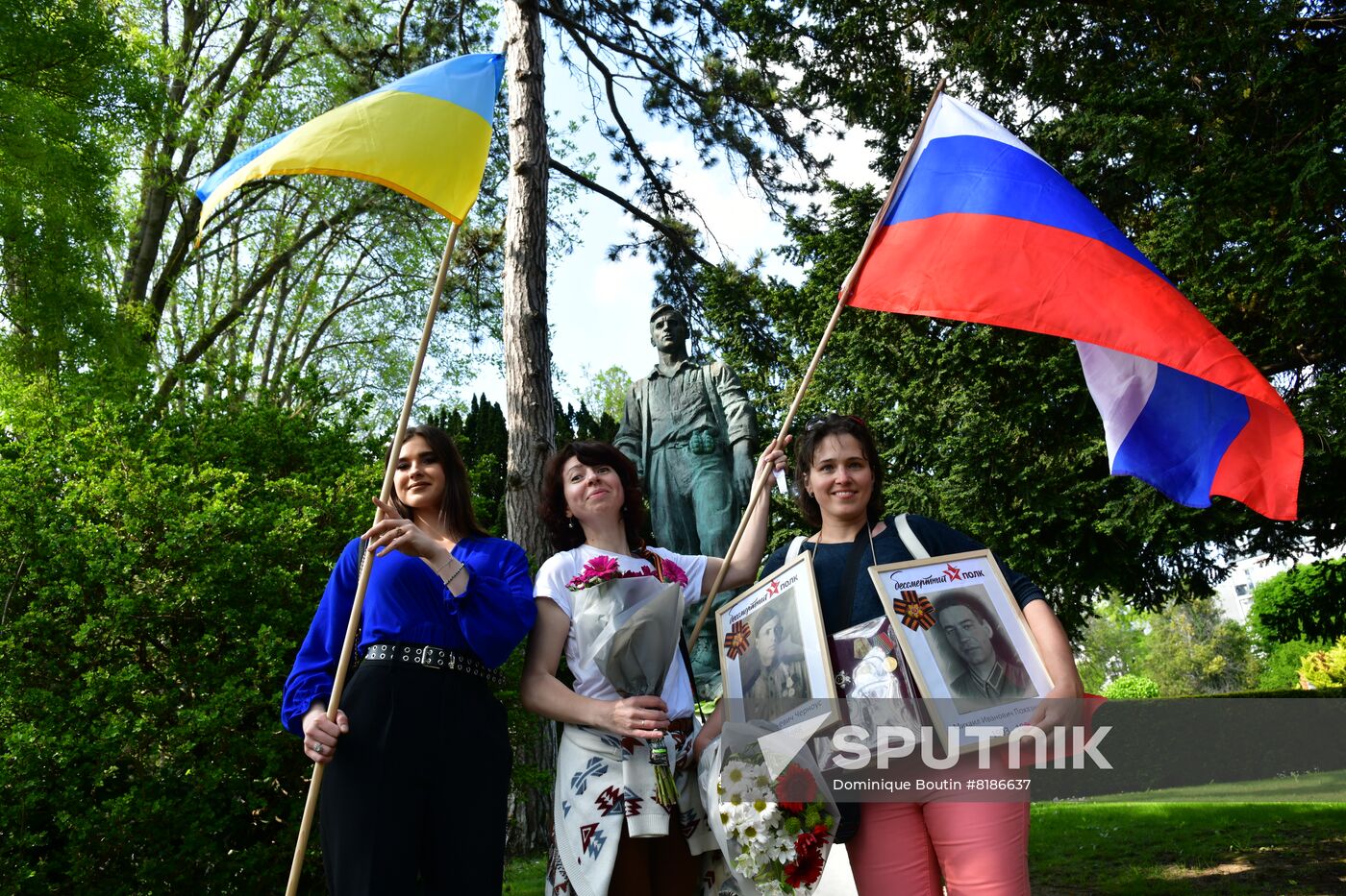 Worldwide WWII Immortal Regiment March