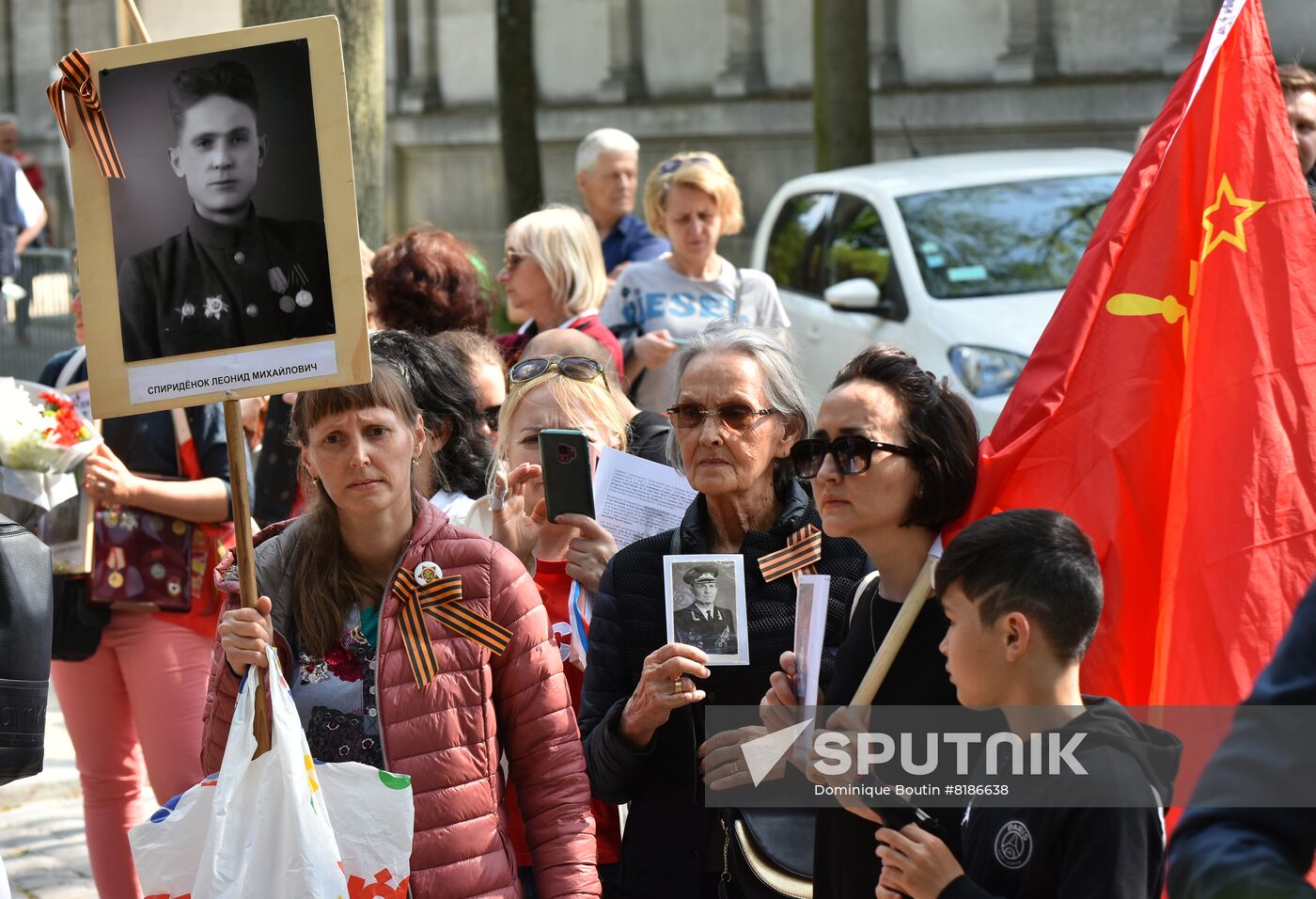 Worldwide WWII Immortal Regiment March