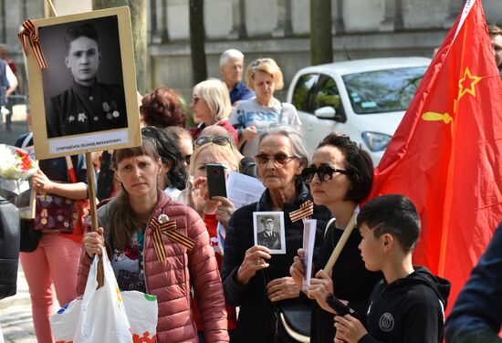 Worldwide WWII Immortal Regiment March
