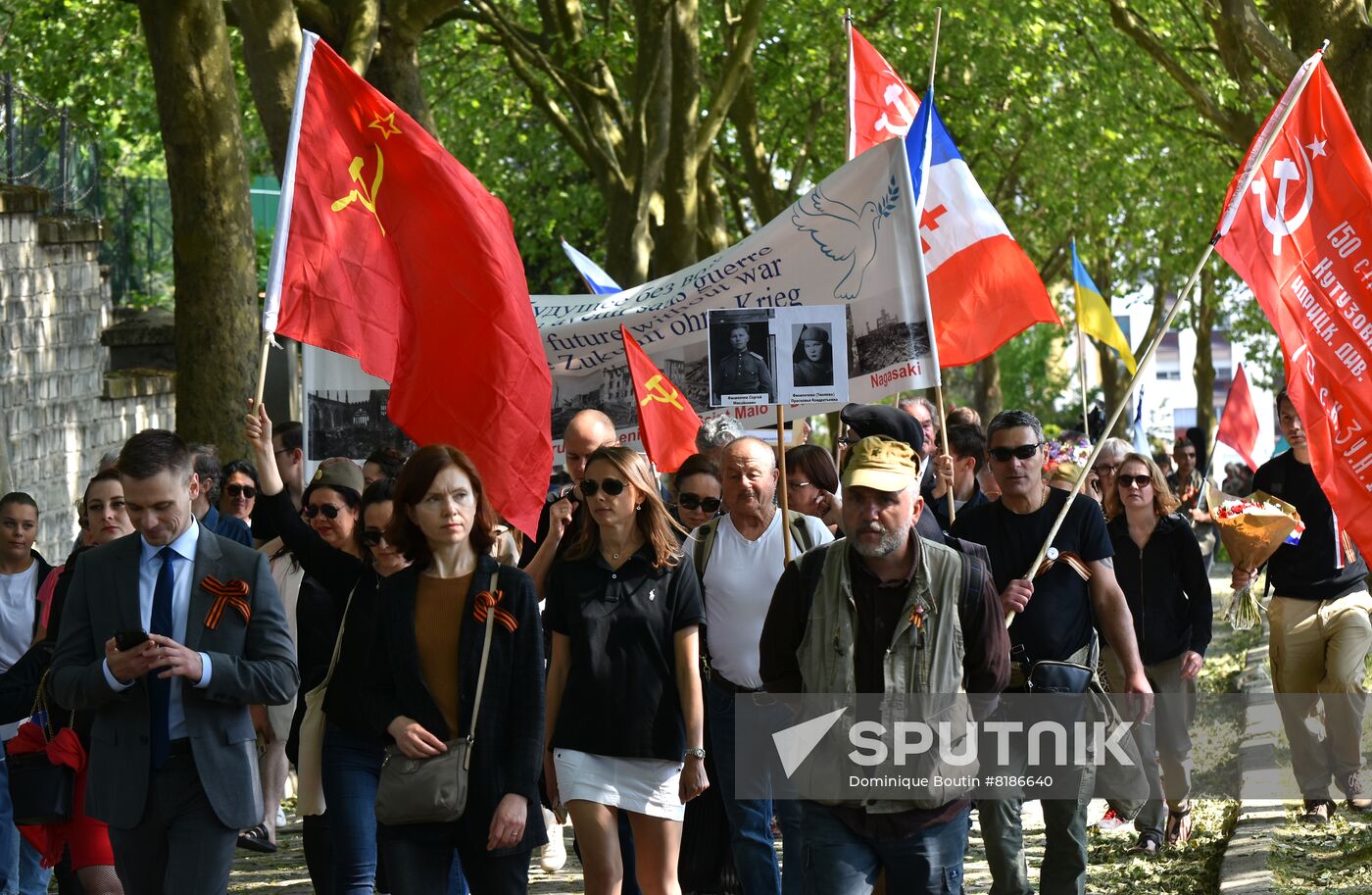 Worldwide WWII Immortal Regiment March