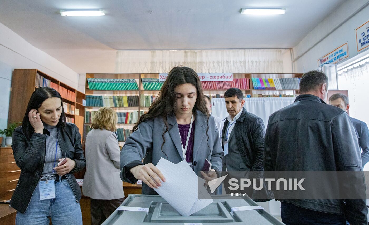 South Ossetia Presidential Elections