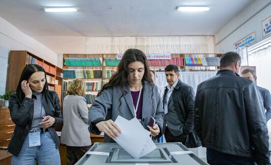 South Ossetia Presidential Elections