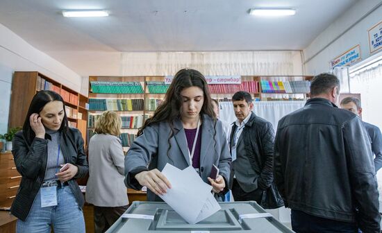 South Ossetia Presidential Elections