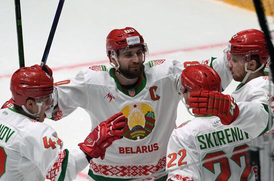 Russia Ice Hockey St. Petersburg Cup Russia - Belarus