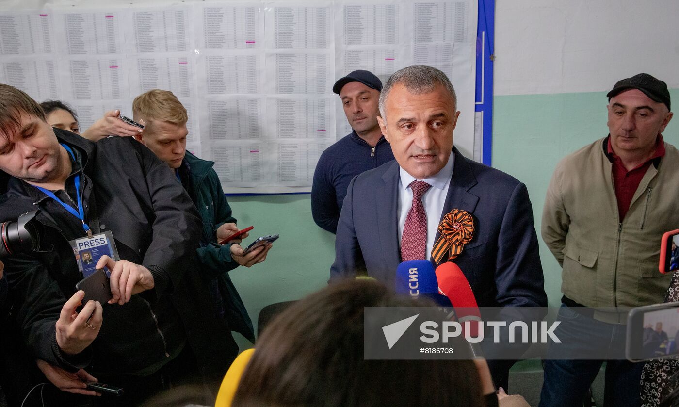 South Ossetia Presidential Elections