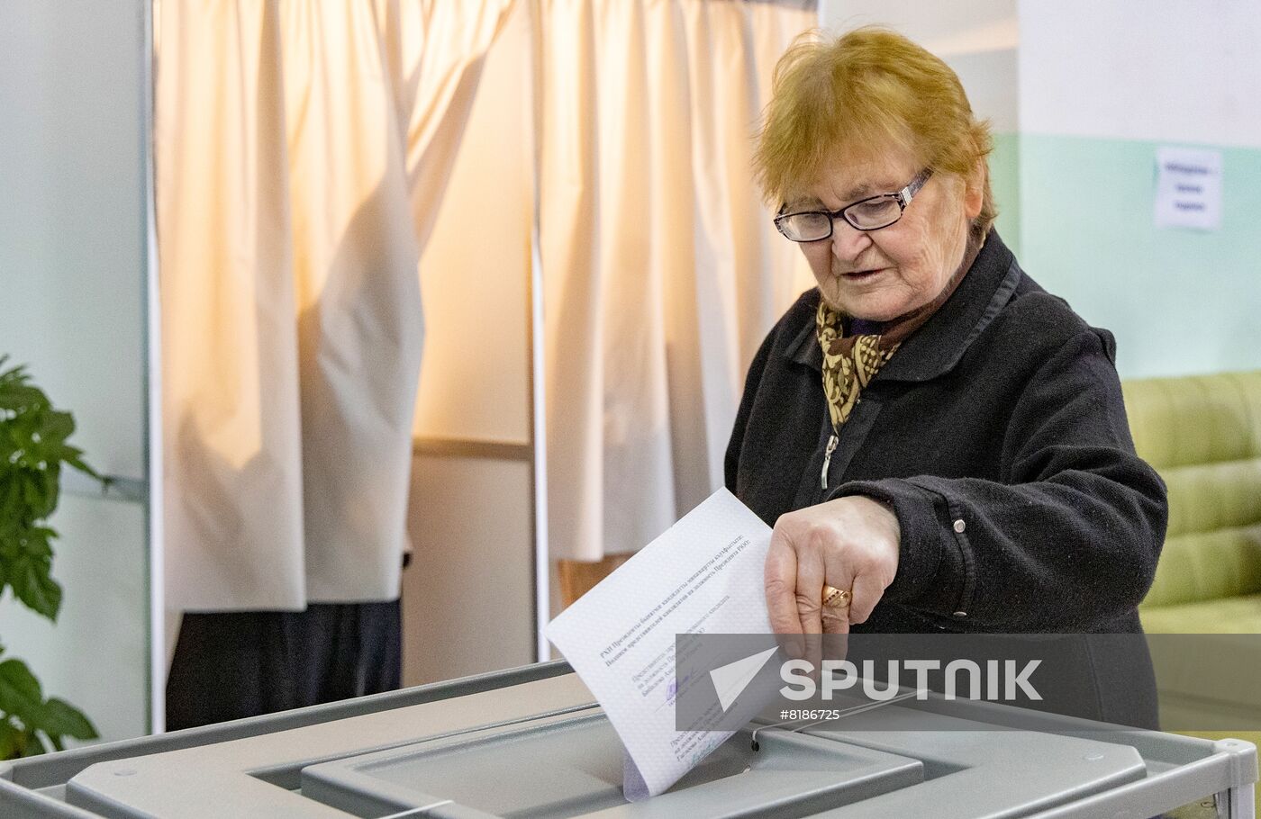 South Ossetia Presidential Elections