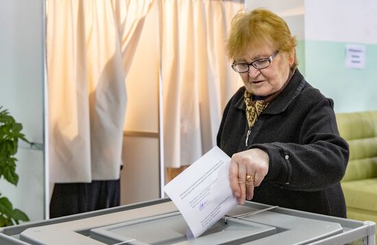 South Ossetia Presidential Elections