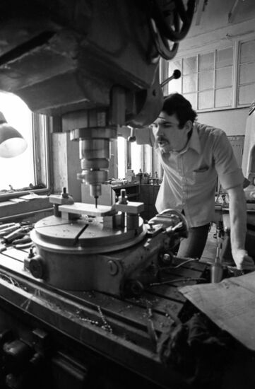 Vasily Blokov, Moscow Electromechanical Plant worker