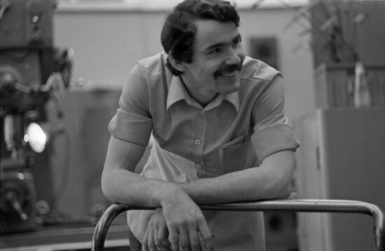 Vasily Blokov, Moscow Electromechanical Plant worker