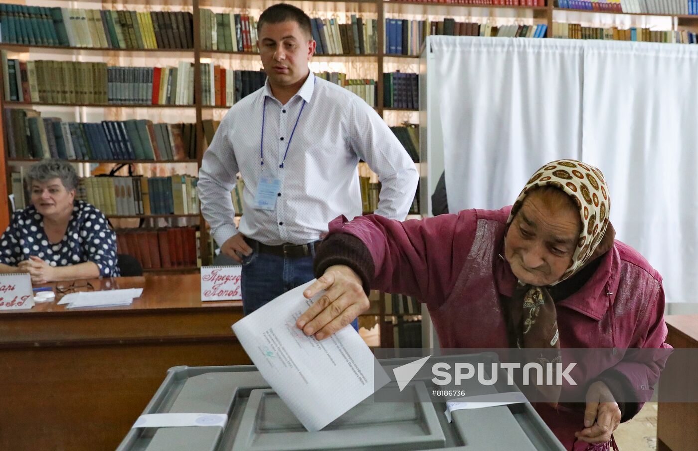 South Ossetia Presidential Elections