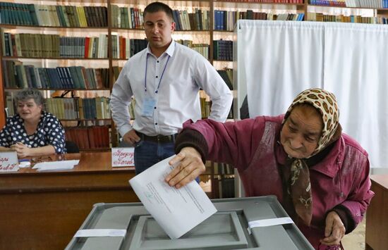 South Ossetia Presidential Elections