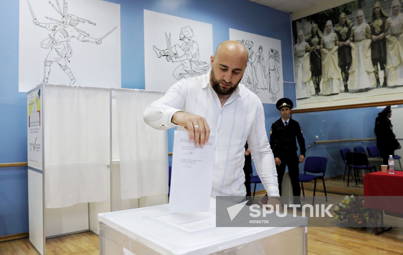 South Ossetia Presidential Elections