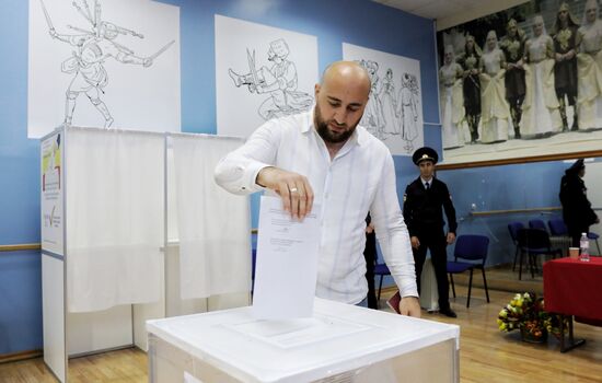South Ossetia Presidential Elections