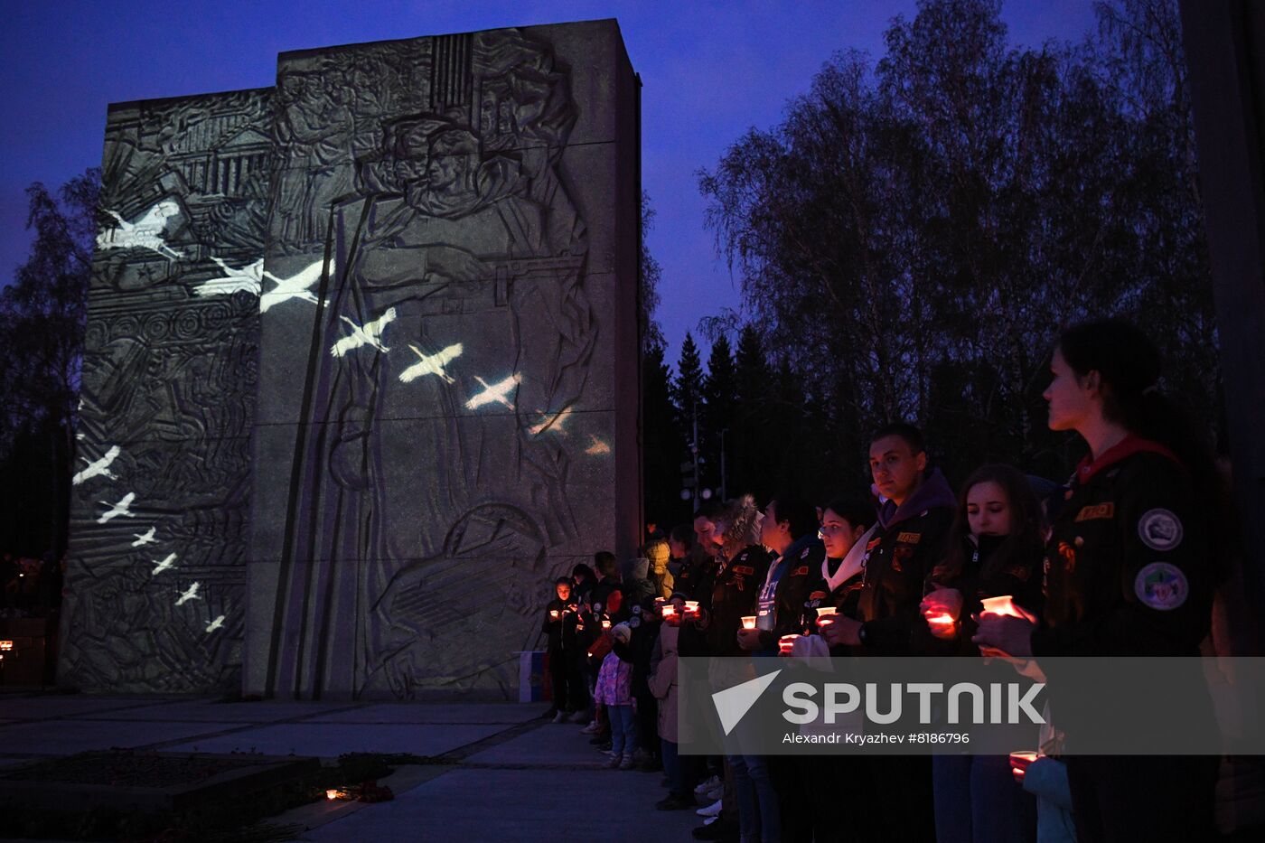 Russia WWII Victory Day Preparations