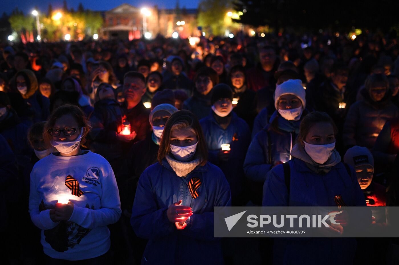 Russia WWII Victory Day Preparations
