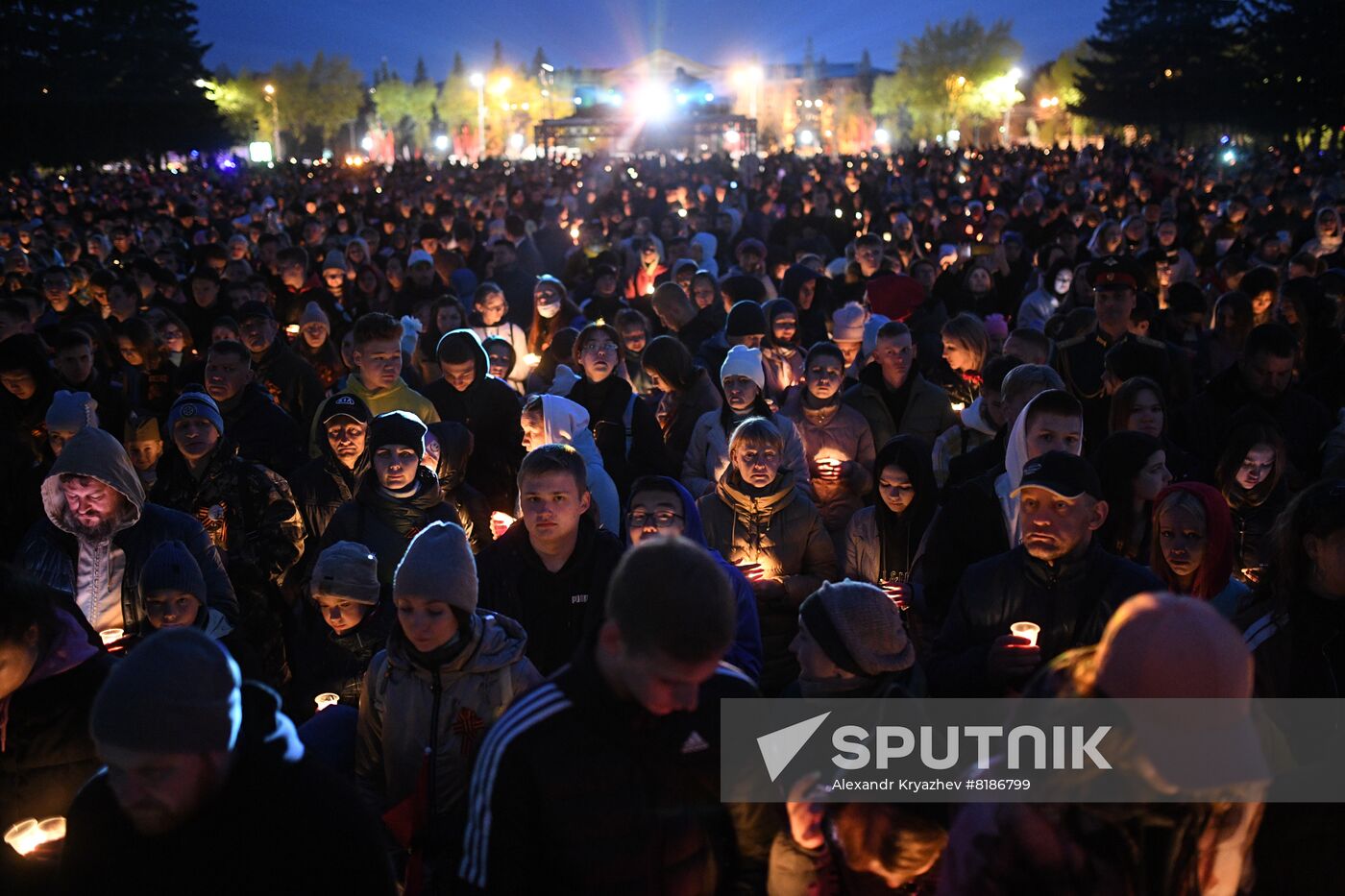 Russia WWII Victory Day Preparations