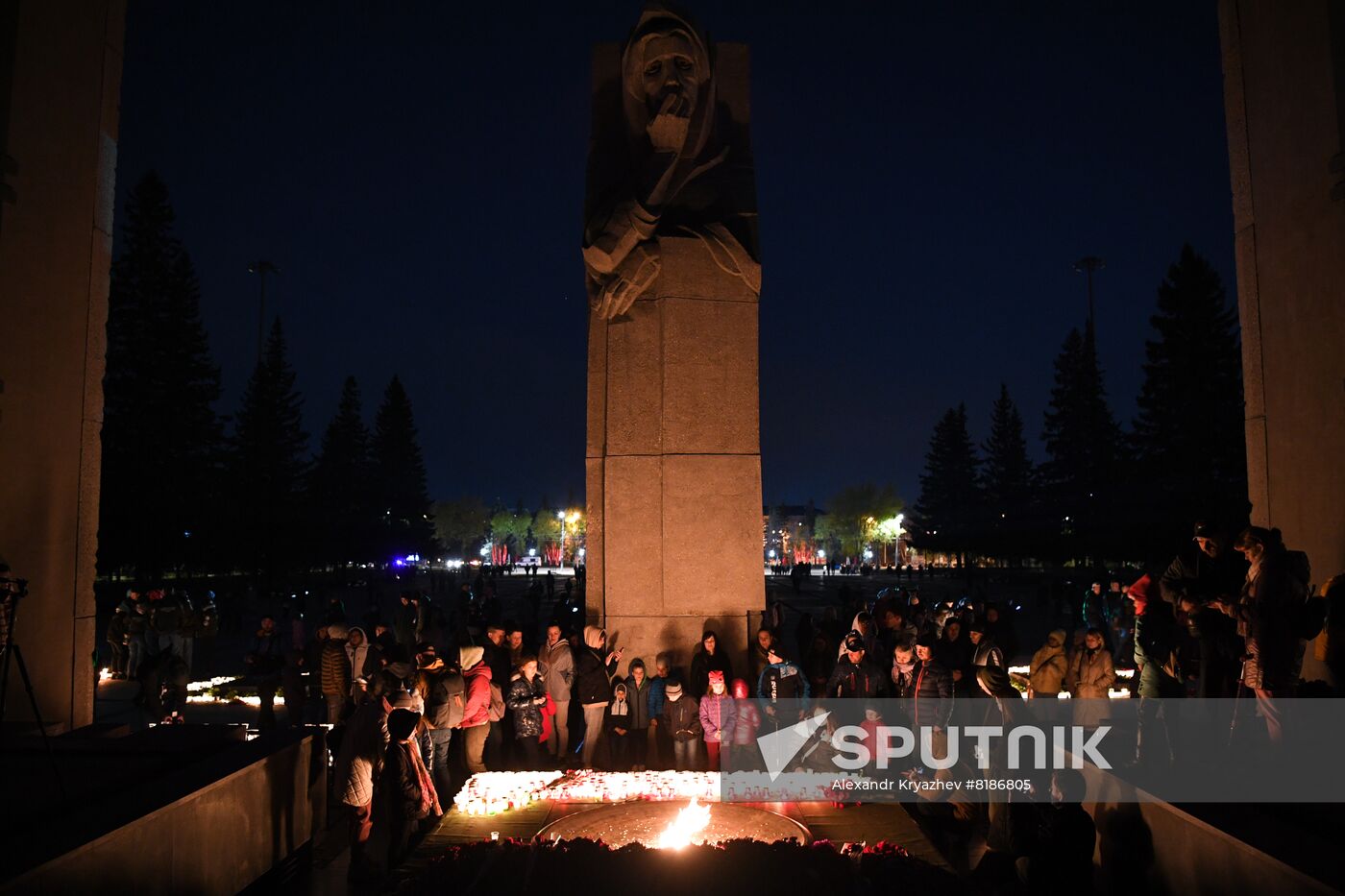 Russia WWII Victory Day Preparations