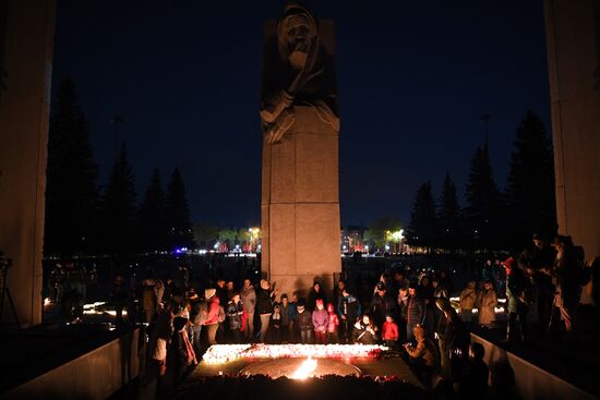 Russia WWII Victory Day Preparations