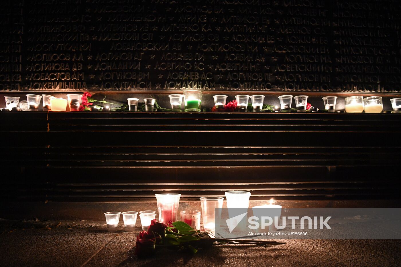 Russia WWII Victory Day Preparations