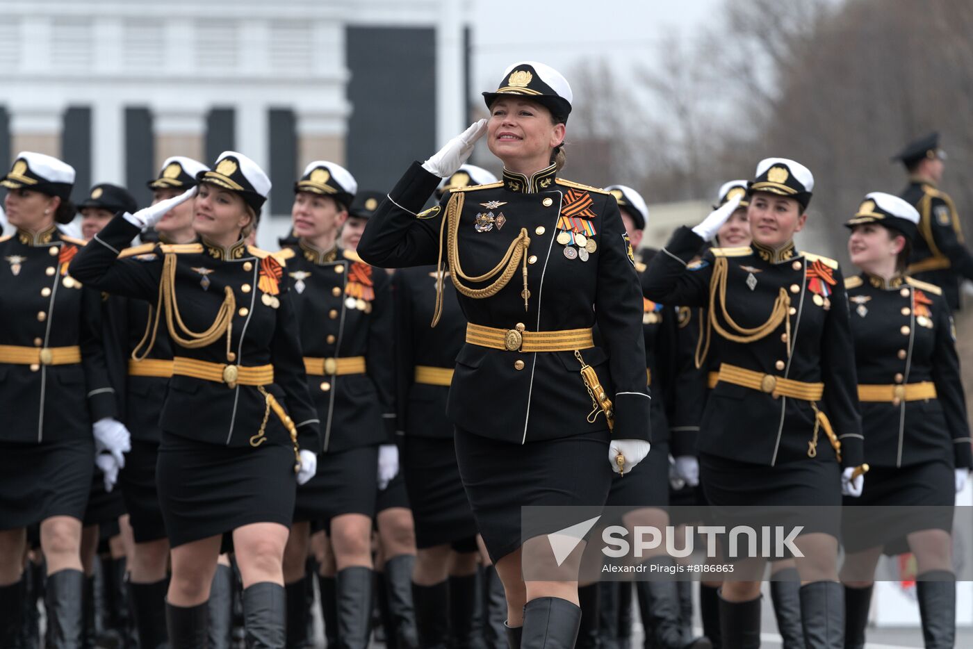 Russia Regions WWII Victory Day Celebrations