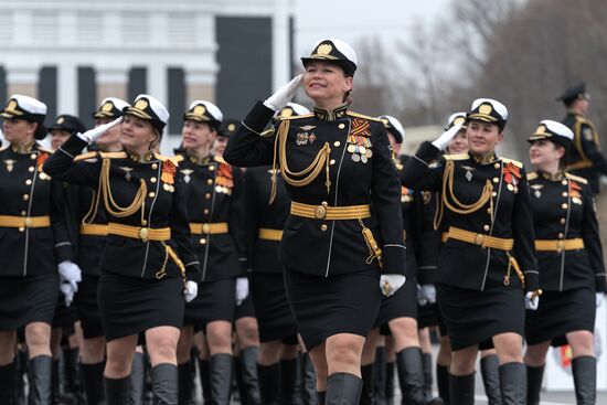 Russia Regions WWII Victory Day Celebrations