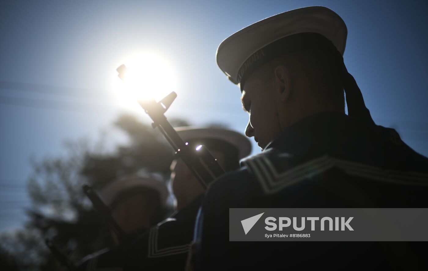Russia Crimea WWII Victory Day Celebrations