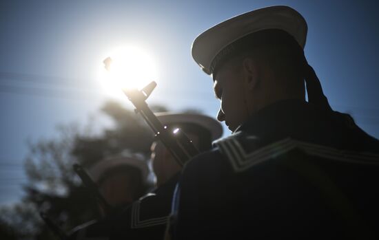Russia Crimea WWII Victory Day Celebrations