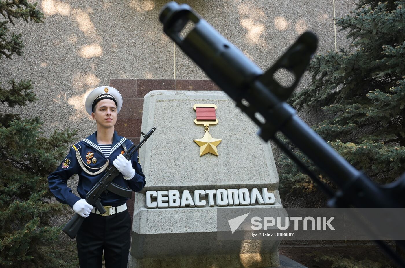 Russia Crimea WWII Victory Day Celebrations