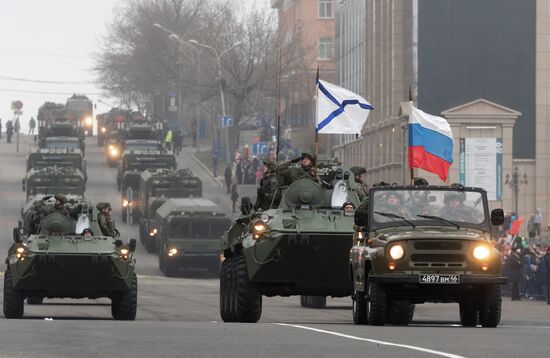 Russia Regions WWII Victory Day Celebrations