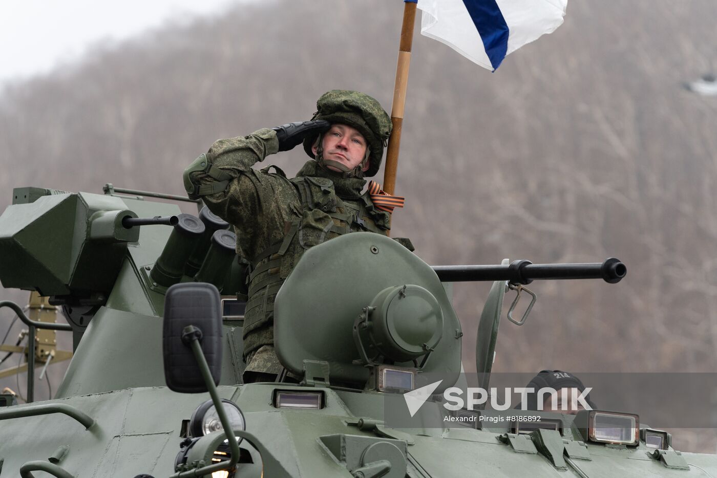 Russia Regions WWII Victory Day Celebrations