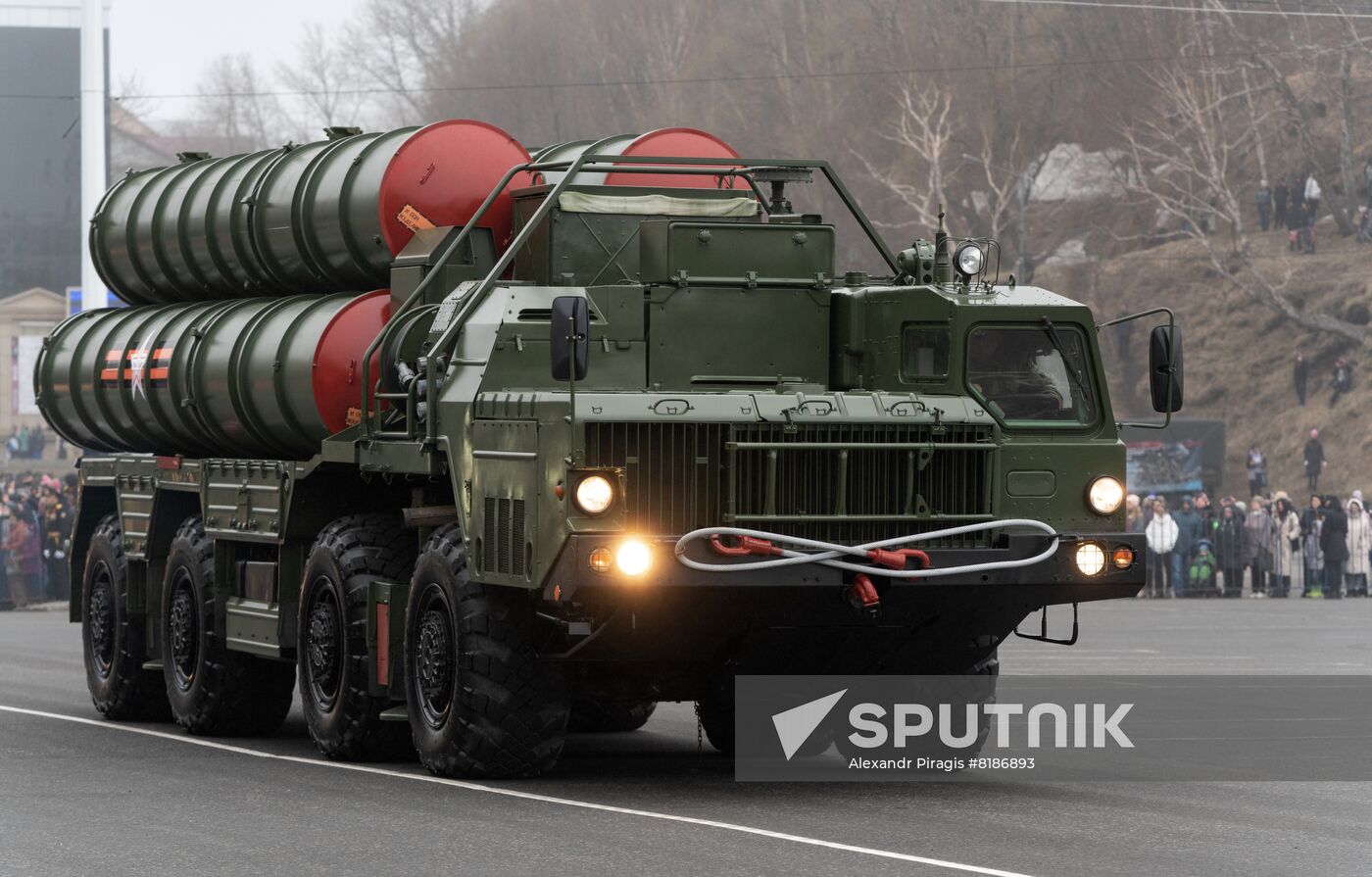 Russia Regions WWII Victory Day Celebrations