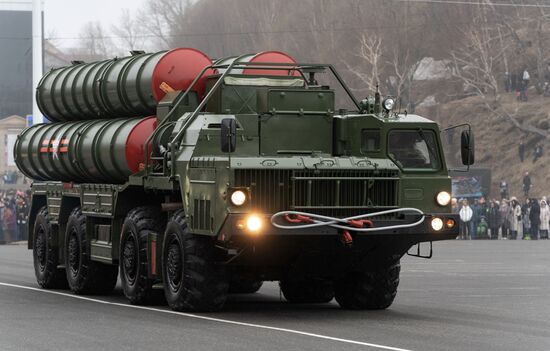 Russia Regions WWII Victory Day Celebrations