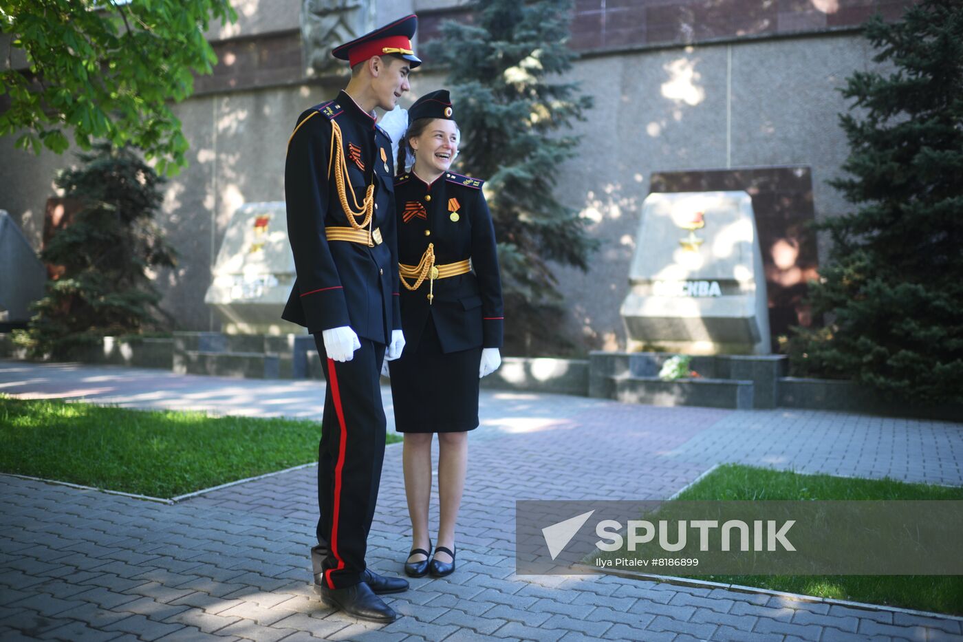 Russia Crimea WWII Victory Day Celebrations