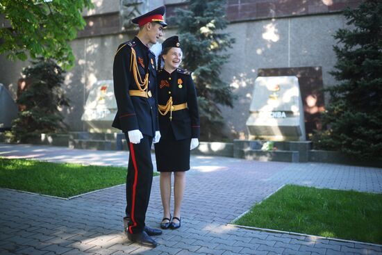 Russia Crimea WWII Victory Day Celebrations