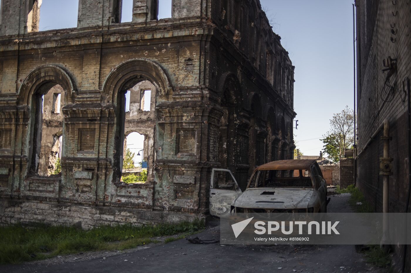 DPR Russia Ukraine Military Operation Mariupol Museum