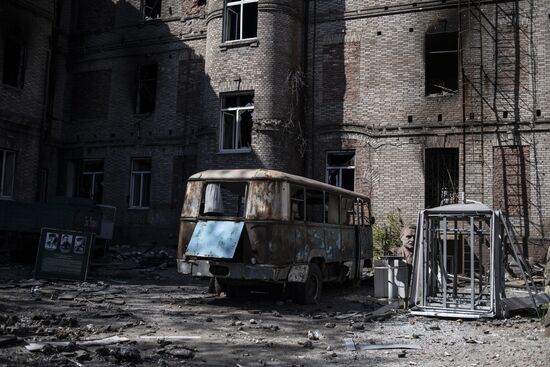 DPR Russia Ukraine Military Operation Mariupol Museum