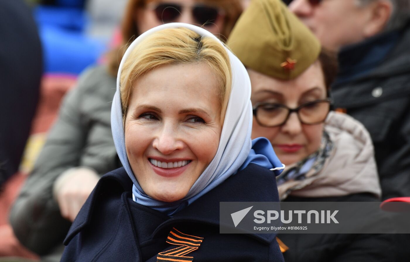 Russia WWII Victory Day Parade
