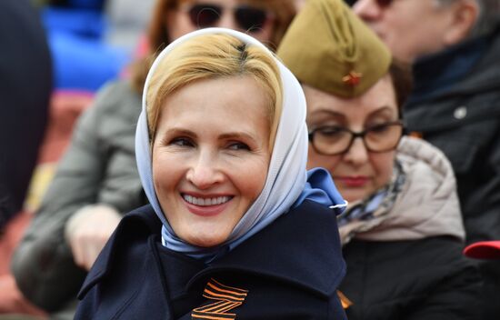 Russia WWII Victory Day Parade