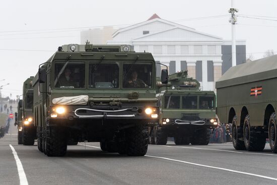 Russia Regions WWII Victory Day Celebrations