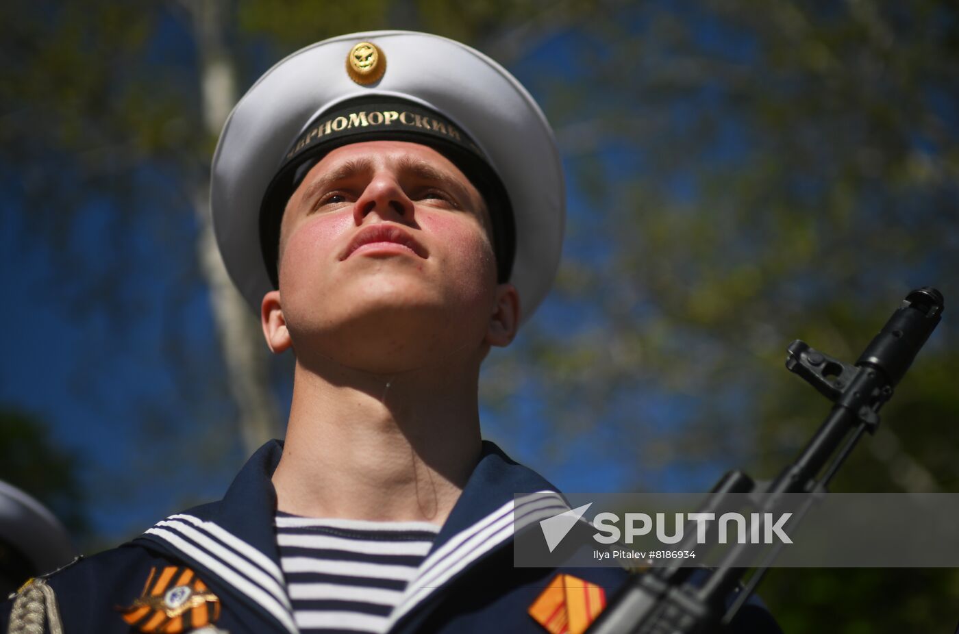 Russia Crimea WWII Victory Day Celebrations