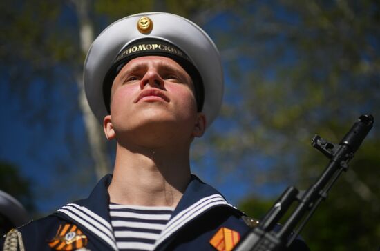 Russia Crimea WWII Victory Day Celebrations
