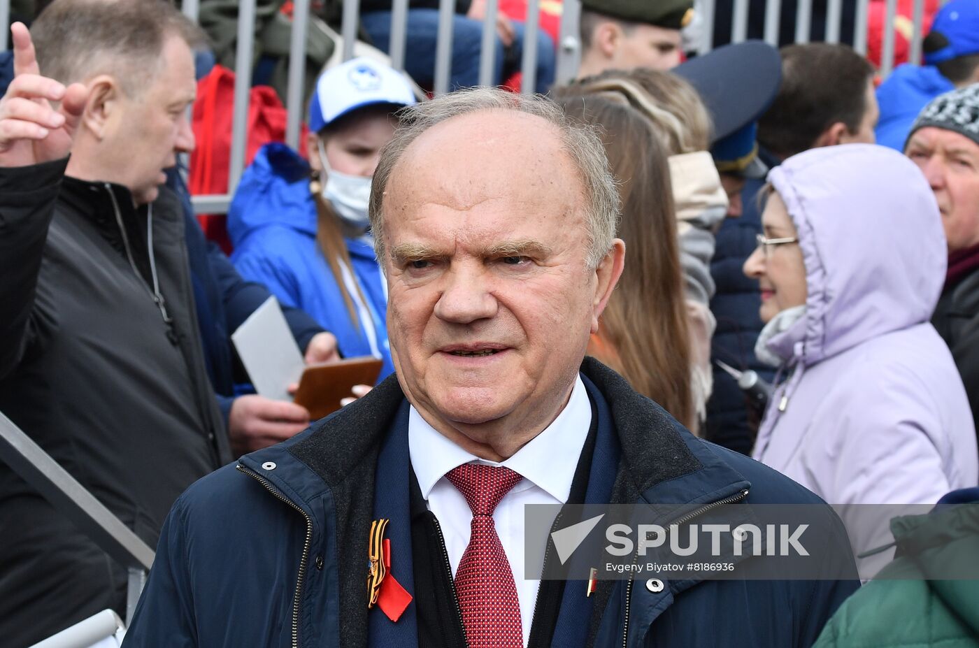 Russia WWII Victory Day Parade