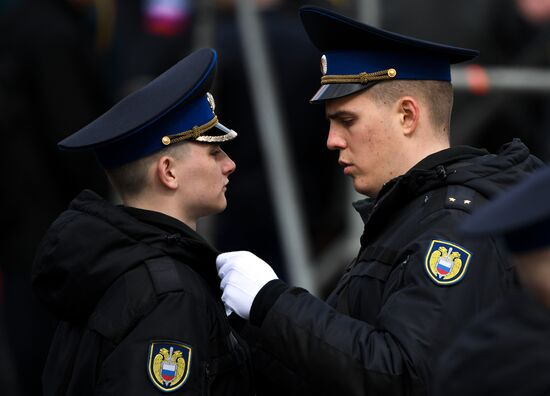 Russia WWII Victory Day Parade