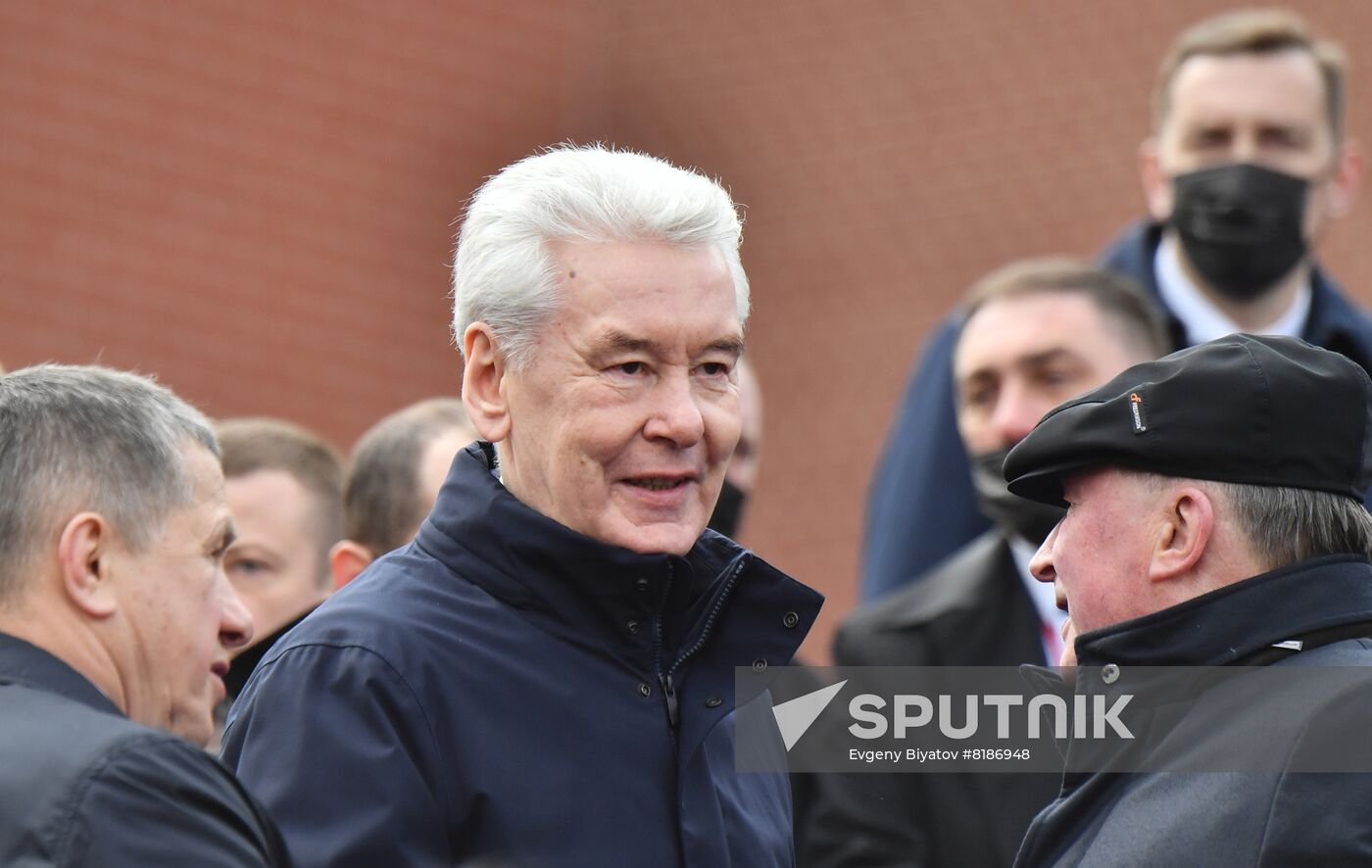 Russia WWII Victory Day Parade