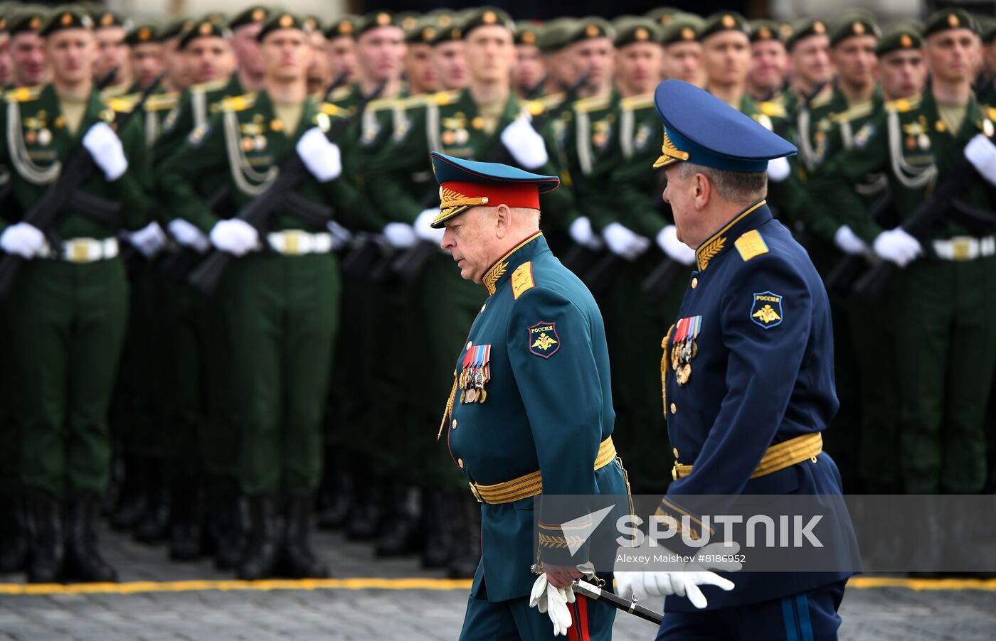 Russia WWII Victory Day Parade