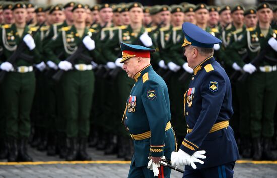 Russia WWII Victory Day Parade